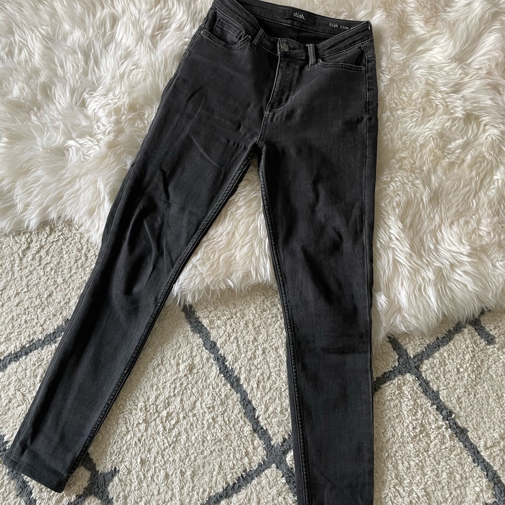 Dish High Rise Skinny jeans - Picture 5 of 6